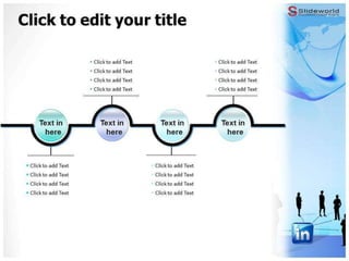 LinkedIn Powerpoint Template - Slideworld.com