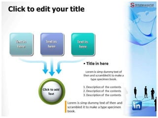 LinkedIn Powerpoint Template - Slideworld.com Slide 27