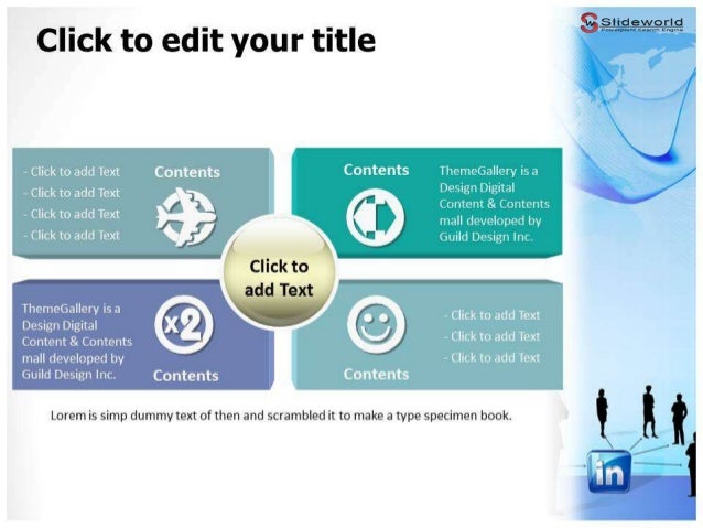 Linkedin Powerpoint Design Linkedin Powerpoint Template – LinkedIn design templates – OZYSP