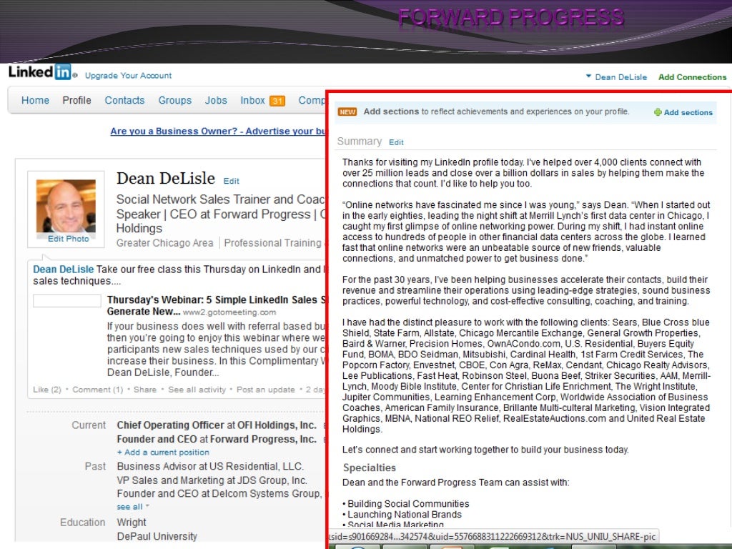 LinkedIn Power Users How to be Productive in 2 Minutes or Less De…