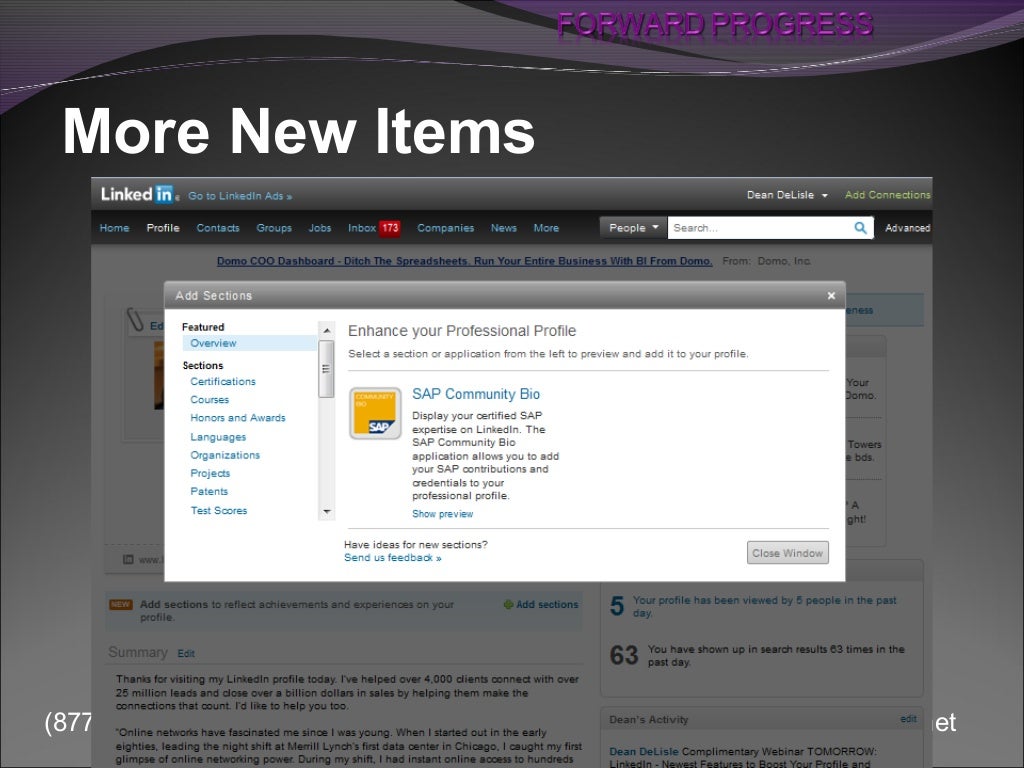 LinkedIn Power Users How to be Productive in 2 Minutes or Less De…