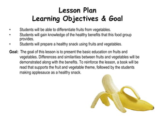 Background Information from SponsorBasic information about nutrition has been taught to the students:Why food is important for the bodyGood personal hygiene habits before handling foodsCultural and holiday importance of foodFood allergies are extremely important:9 students in the AM class with mild peanut allergies2 students in the AM class with celiac disease1 student in the PM class with life-threateningpeanut allergy that may cause an anaphylaxis reaction