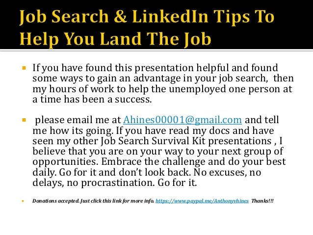 Job Search Survival Kit OMG I Just Got Laid Off Now What Do I Do 