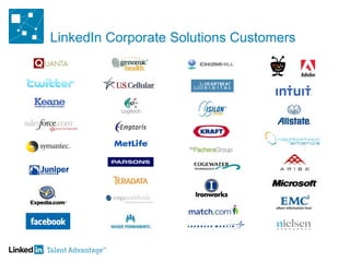 LinkedIn Corporate Solutions Customers 