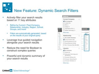 New Feature: Dynamic Search Filters ,[object Object],[object Object],[object Object],[object Object],[object Object],[object Object]