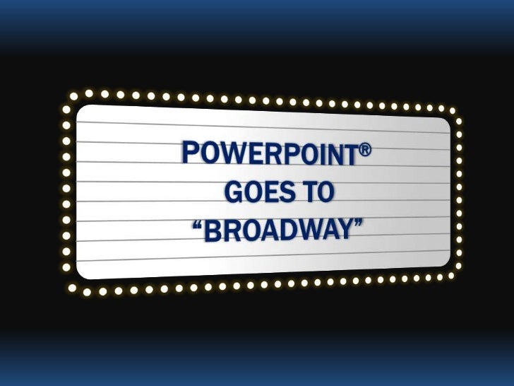 movie marquee template