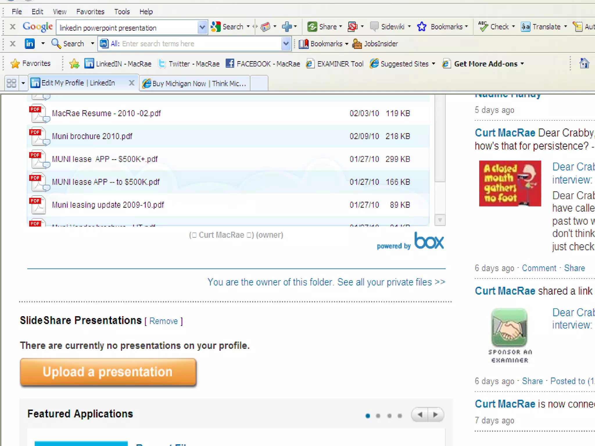 Add the Box.net application here 