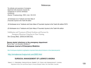 References
128
JO Andreasen et al. Textbook and Color Atlas of
]Traumatic Injuries to the Teeth 4th edition
JO Andreasen et al. Textbook and Color Atlas of Traumatic Injuries to the Teeth 4th edition P473
JO Andreasen et al. Textbook and Color Atlas of Traumatic Injuries to the Teeth 4th edition
http://midcitysecuritydistrict.org/baptism-important-facts-about-hinduism-in-the-classical-period
 