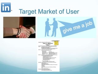 Target Market of User