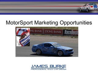 MotorSport Marketing Opportunities   