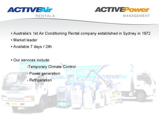 Active Air presentation | PPT