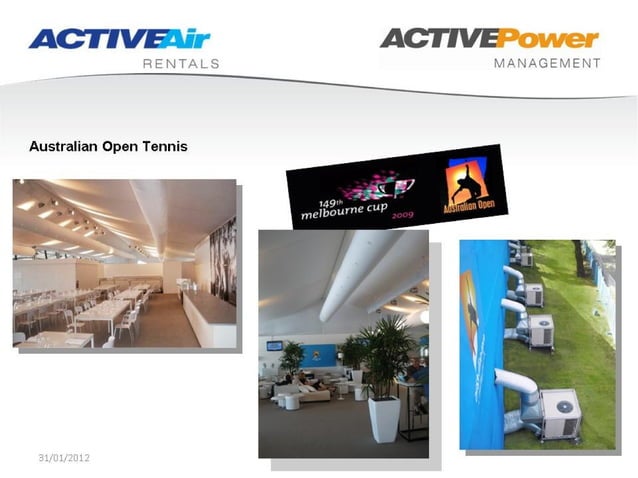 Active Air presentation | PPT