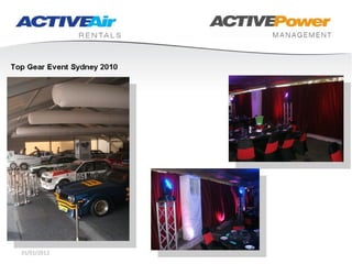 Active Air presentation | PPT