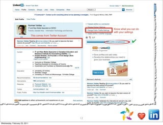 12
Wednesday, February 23, 2011
 