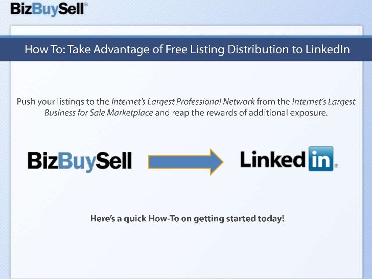 how to take advantage of free listing distribution to linkedinpush