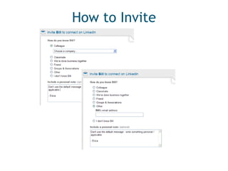 How to Invite 