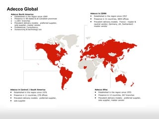 Proprietary & ConfidentialOctober 15, 2009Slide 3Adecco Global