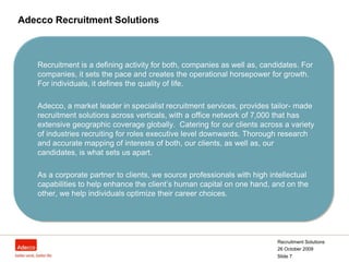  Human Capital Solutions