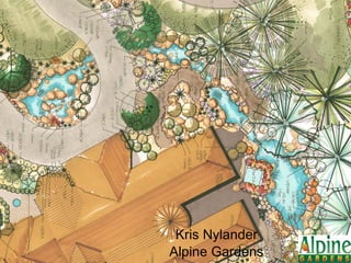 Kris Nylander Alpine Gardens 