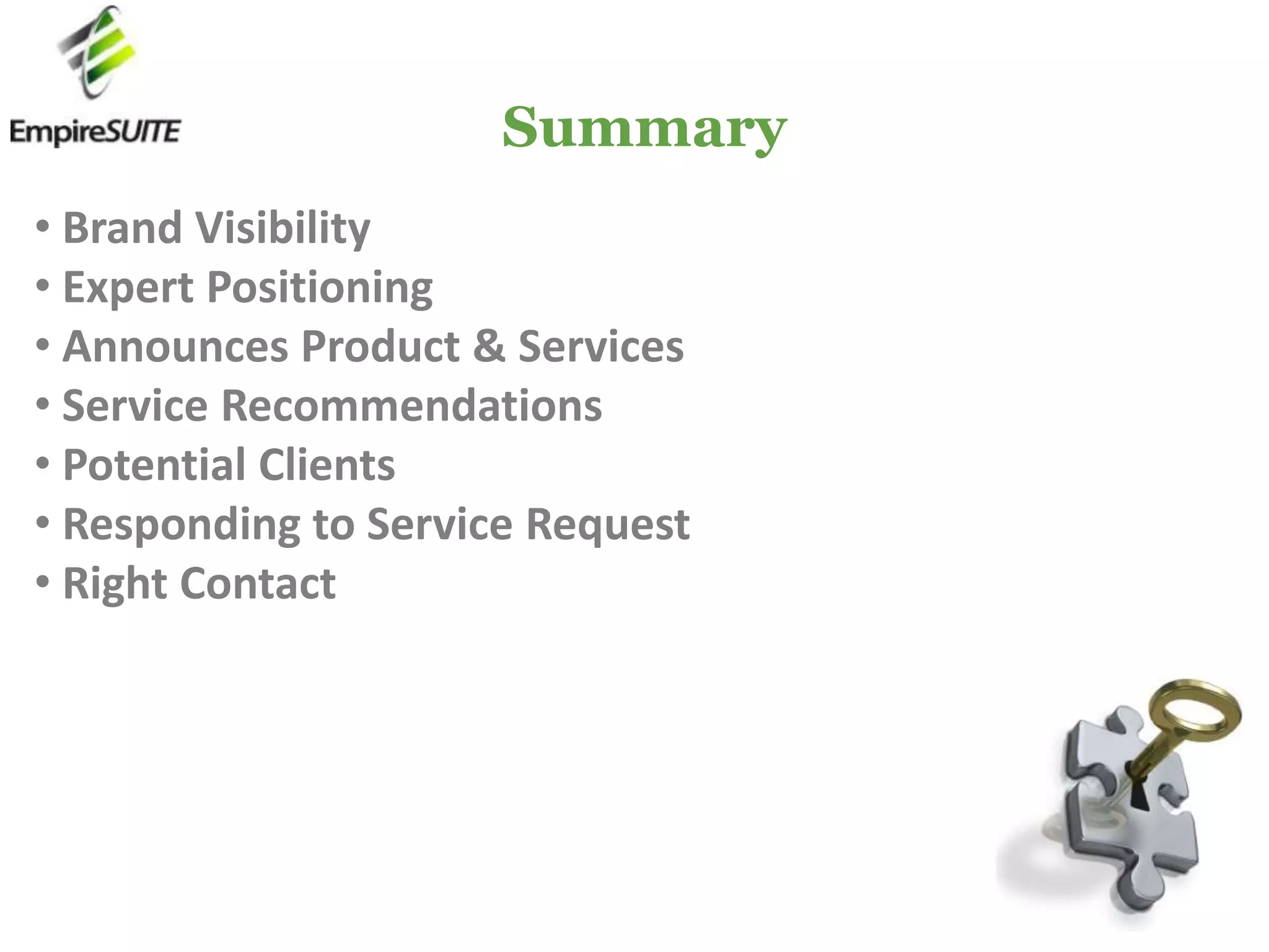 Summary Brand Visibility