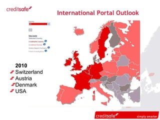 2010   Switzerland Austria Denmark  USA International Portal Outlook 