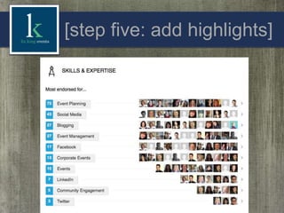 [step five: add highlights]

 