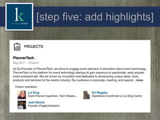 [step five: add highlights]

 