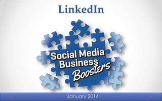 LinkedIn

January 2014

 
