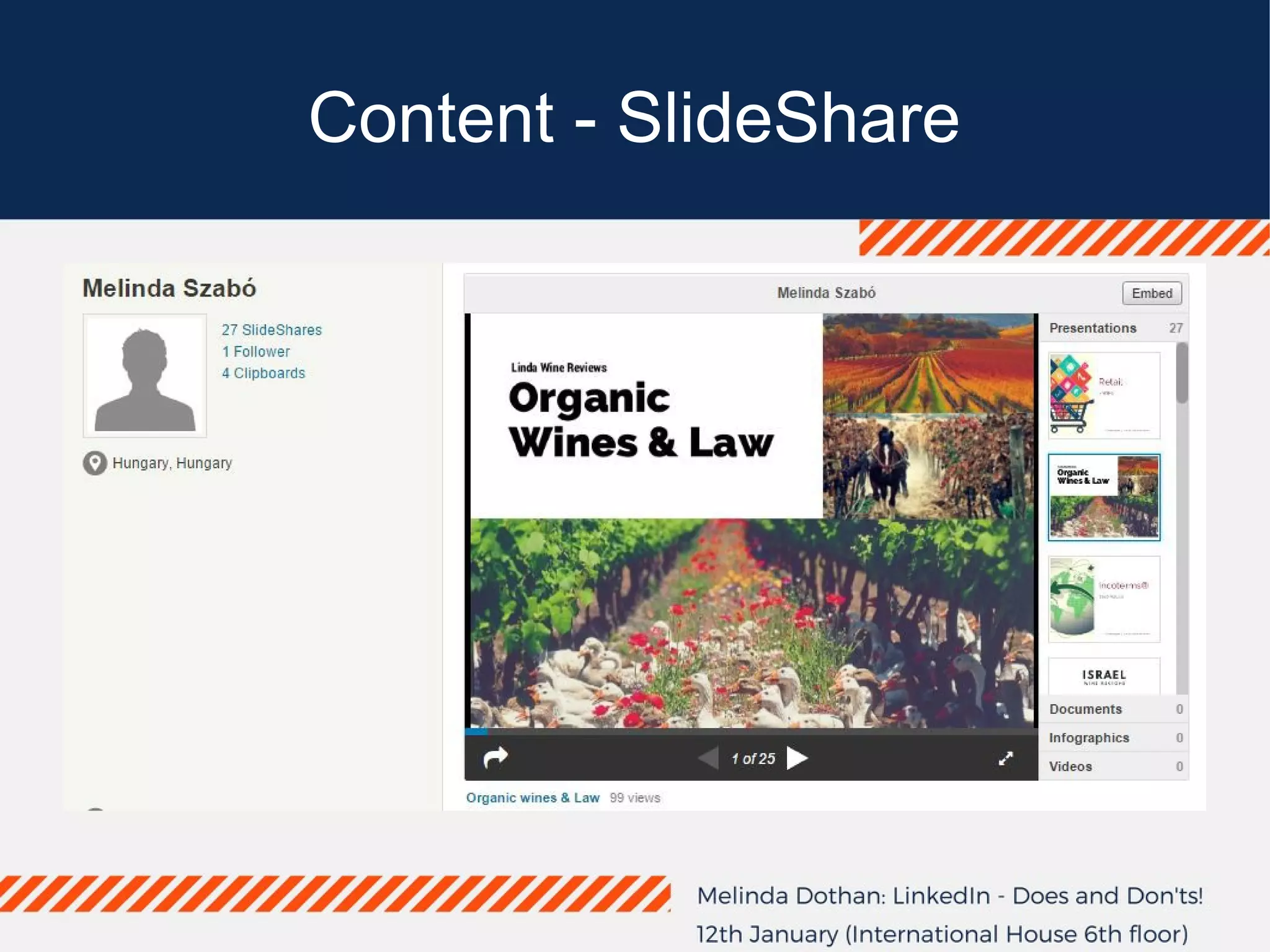 Content - SlideShare
 