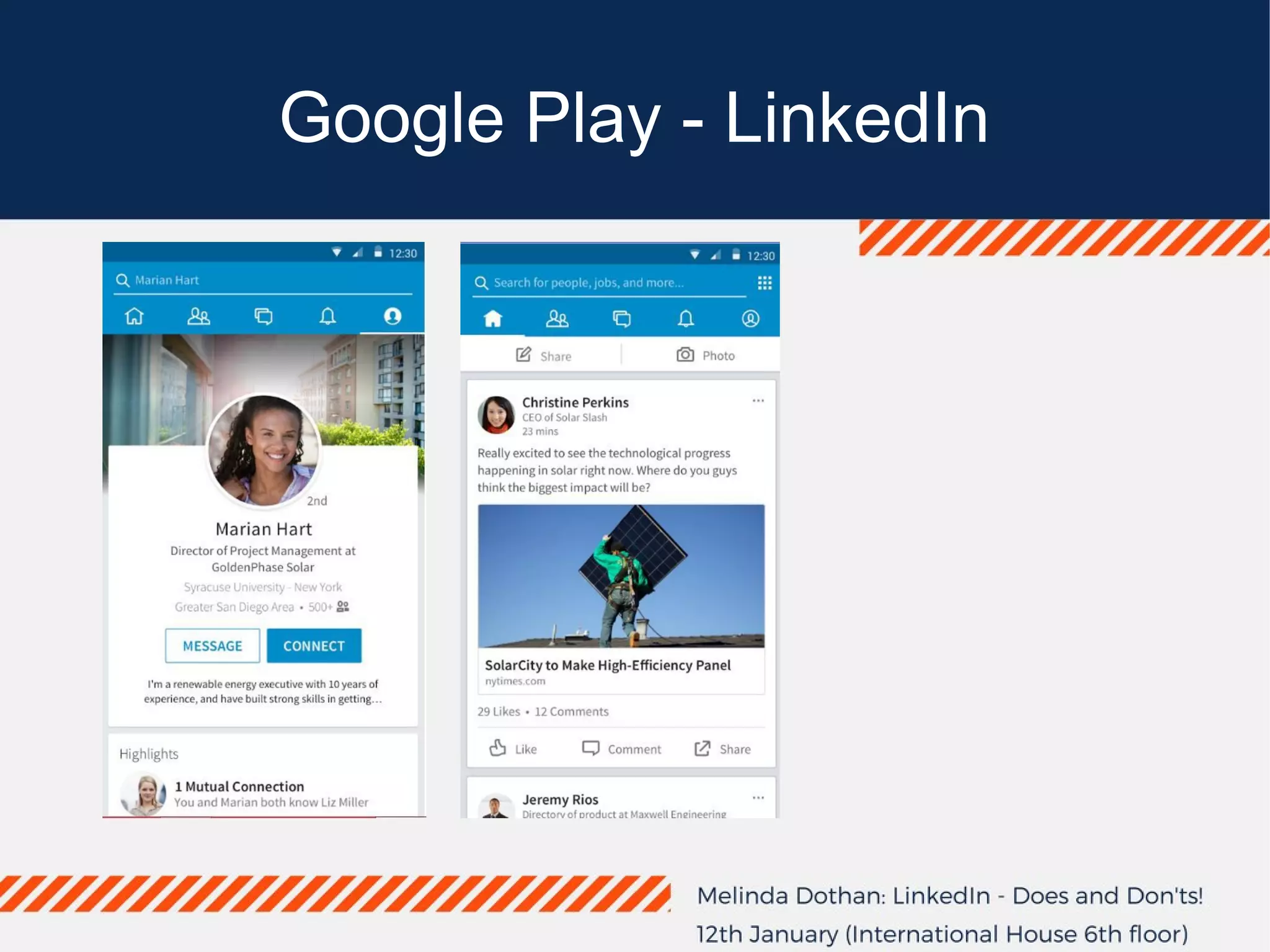 Google Play - LinkedIn
 