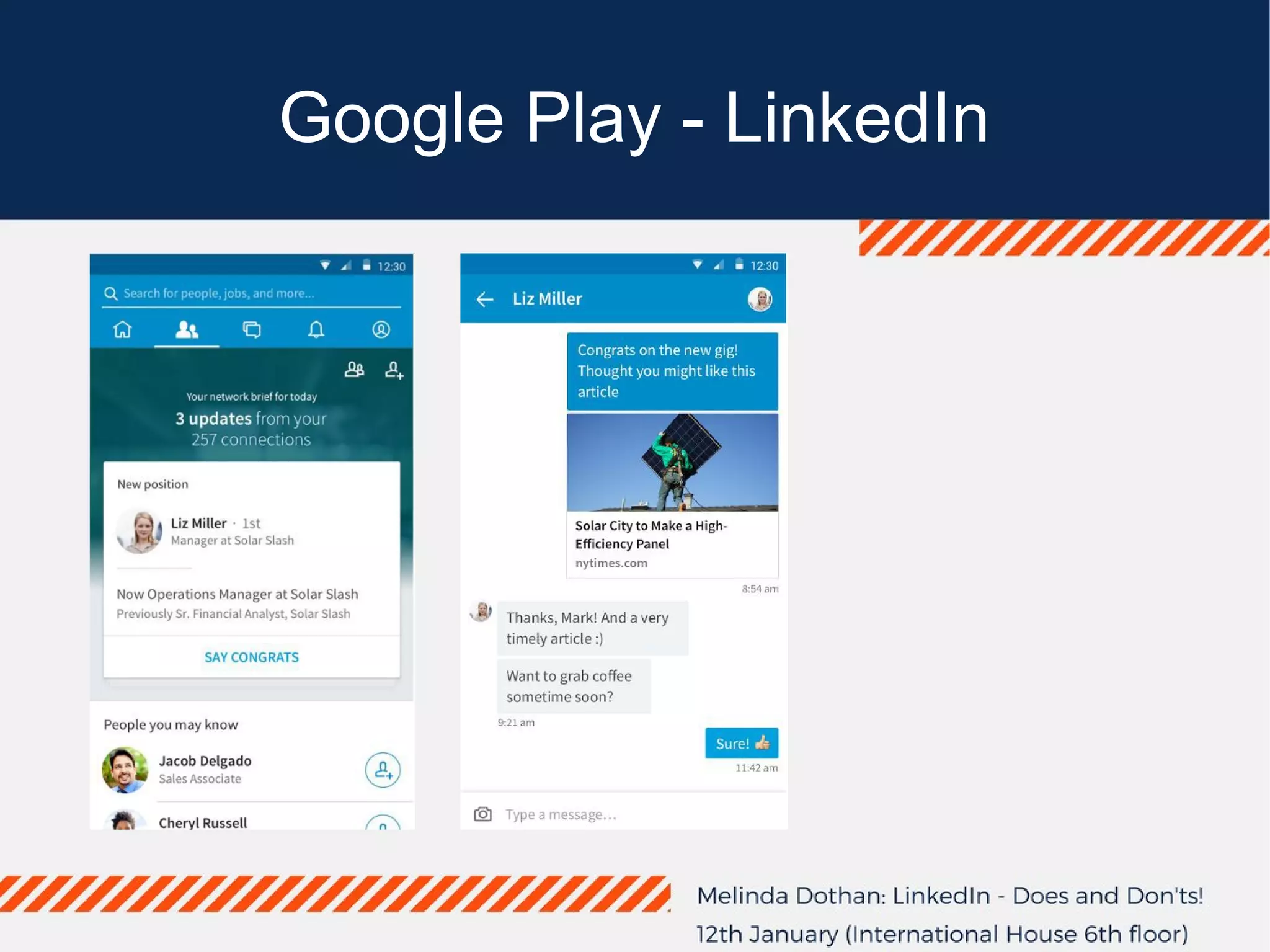 Google Play - LinkedIn
 