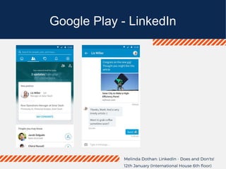 Google Play - LinkedIn
 