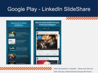 Google Play - LinkedIn SlideShare
 