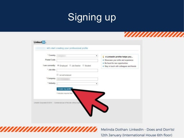 linkedin presentation