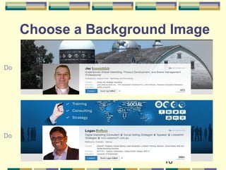 16
Do
Do
Choose a Background Image
 
