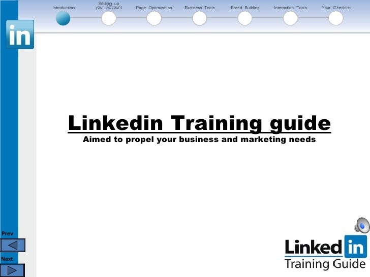linkedin presentation
