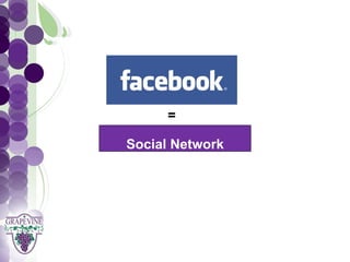 GRAPEVINE CHAMBER OF COMMERCE
               Presents:




S oc i al M di a 1 01
           =e

           Social Network
 