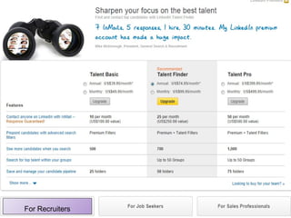 GRAPEVINE CHAMBER OF COMMERCE
                     Presents:




S oc i al M di a 1 01
           e



 For Recruiters
 