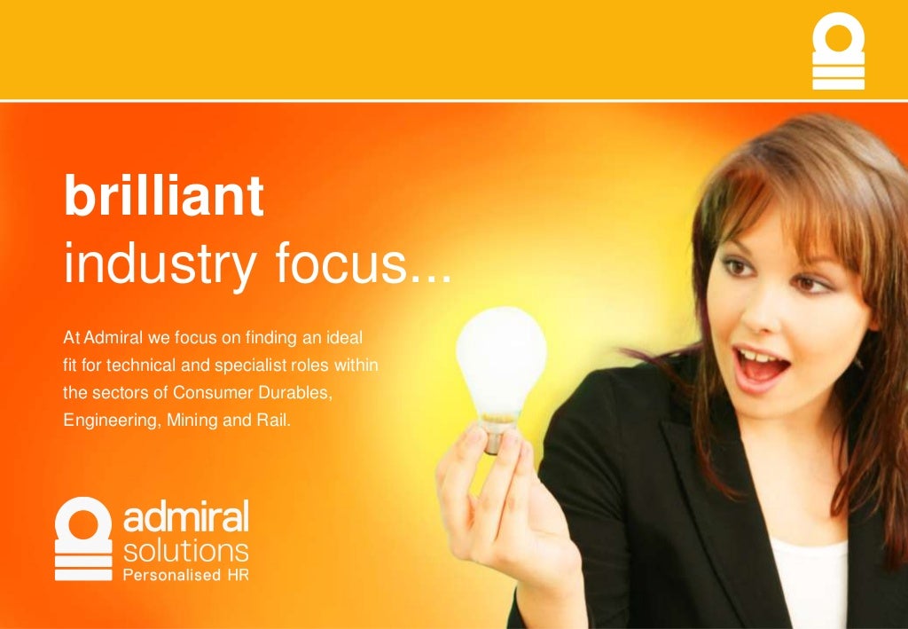 Admiral Solutions ® SLIDESHOW Personalised HR™ = Revealing Top Talent™