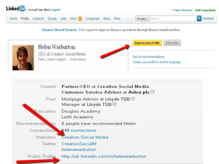 Linked In Presentation   Powerpoint