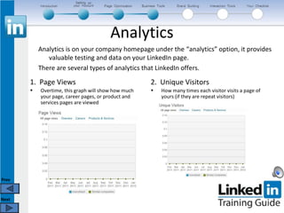 Linkedin for business presentation | PPT