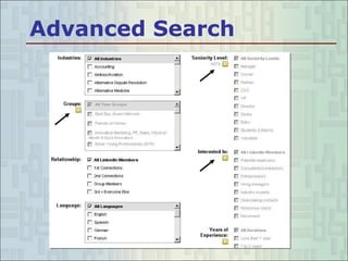 Advanced Search 