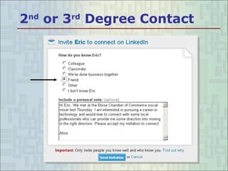 2 nd  or 3 rd  Degree Contact 