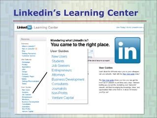 Linkedin’s Learning Center 