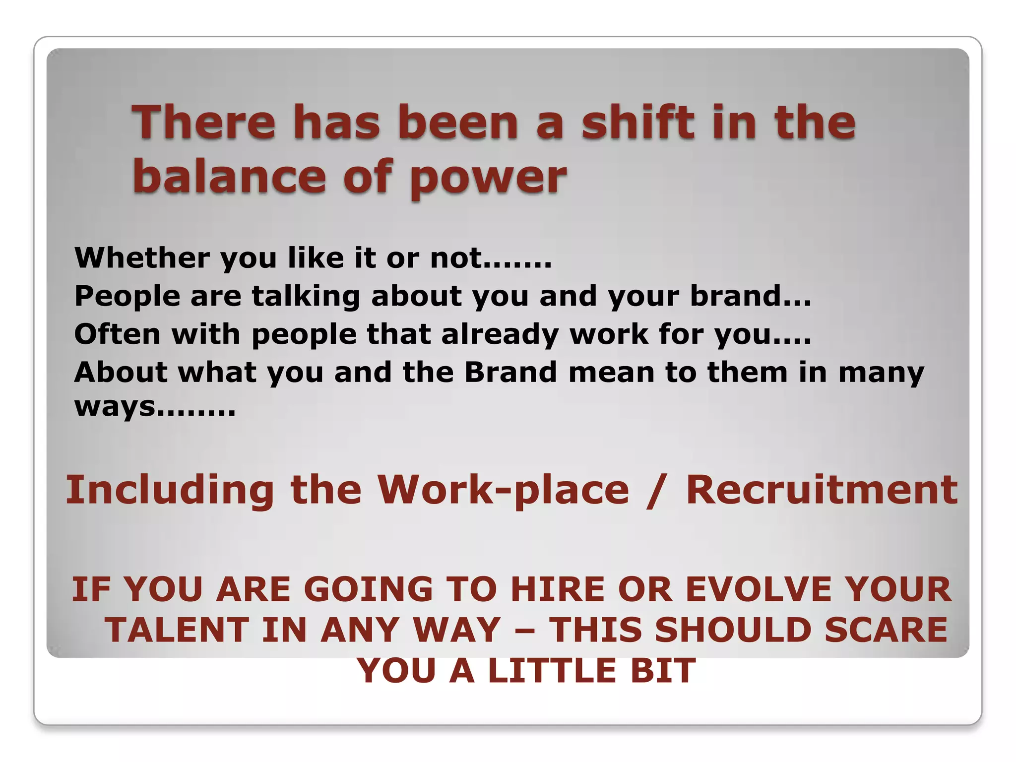 Tangible ROI in Talent Management & Recruitment