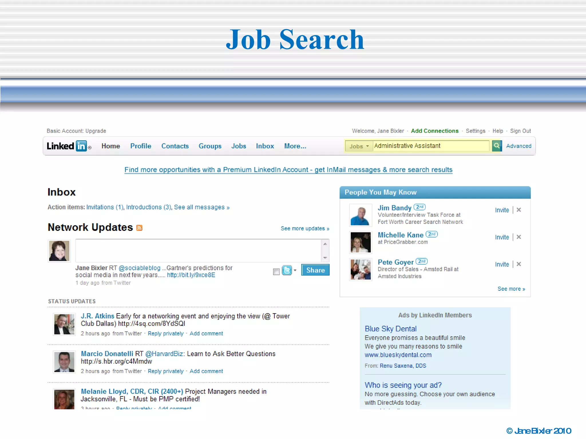 Job Search 