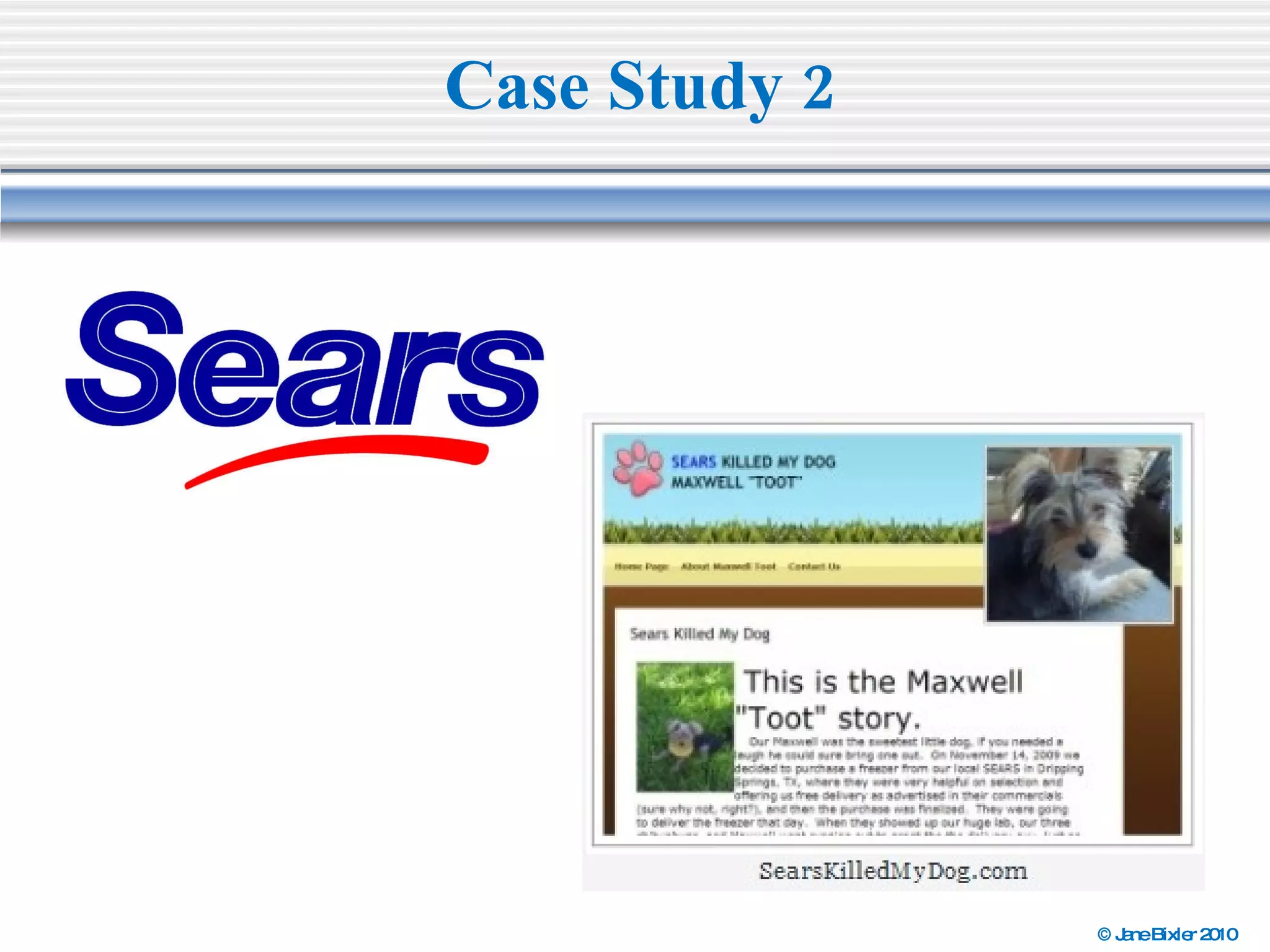 Case Study 2 