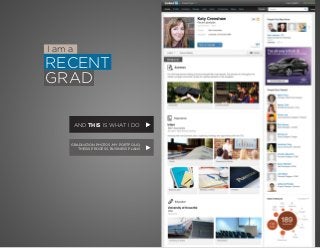 AND THIS IS WHAT I DO
GRADUATION PHOTOS, MY PORTFOLIO,
THESIS PROCESS, BUSINESS PLANS
RECENT
GRAD
I am a
 