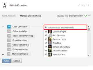 LinkedIn Profile Building Workshop Part 1 | PPT