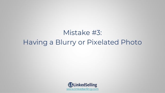 Linkedin Profile Hall Of Shame Top Mistakes People Make On Their Pro Linkedin Profile Hall Of Shame Top Mistakes People Make On Their Pro